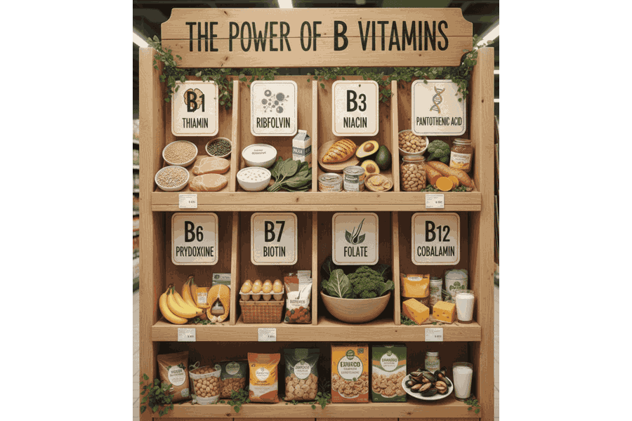 b vitamins